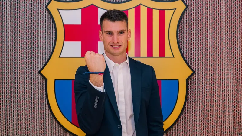 Livaković je tek peti Hrvat ikad u Barceloni! Evo tko su ostali