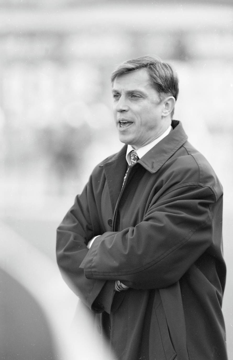 Zagreb: NK Croatia i HNK Hajduk na stadionu u Maksimiru, 24.03.1996.