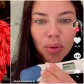 Adriana Lima videozapisom na TikToku otkrila da je trudna