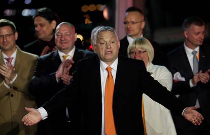 Viktor Orban: Izborili smo takvu veliku pobjedu da se to vidi s Mjeseca, ali i iz Bruxellesa