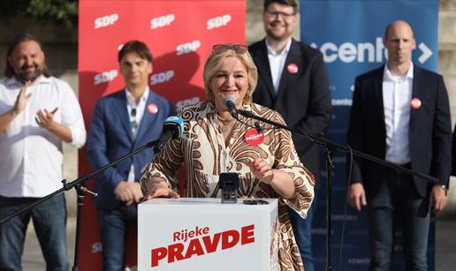 SDP u Sinju predstavio svoju kandidatkinju za izbore
