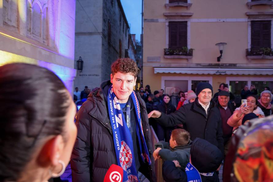 Zadrani dočekali svoje brončane rukometne reprezentativce
