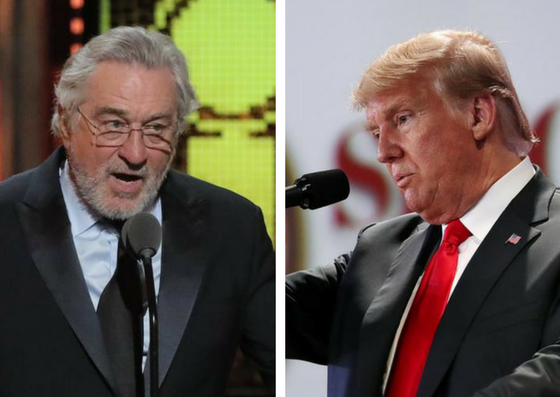 Robert De Niro: Trump je pravi gubitnik bez trunke morala...