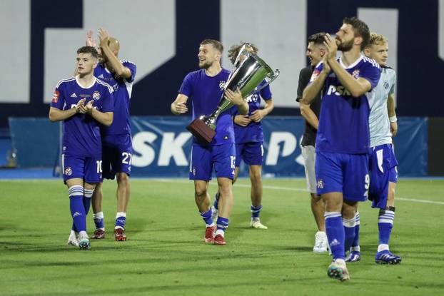 Zagreb: Dinamo svladao Hajduk 1:0 te osvojio prvi trofej u sezoni