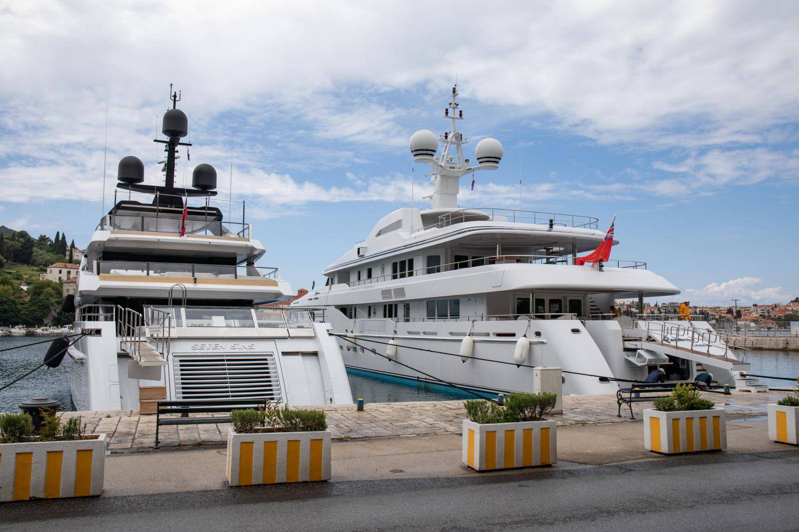 Dubrovnik: I ove godine luksuzne jahte u Gružu, čak i jahta Patara Bernieja Ecclestonea