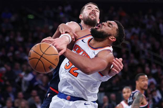 NBA: Los Angeles Clippers at New York Knicks