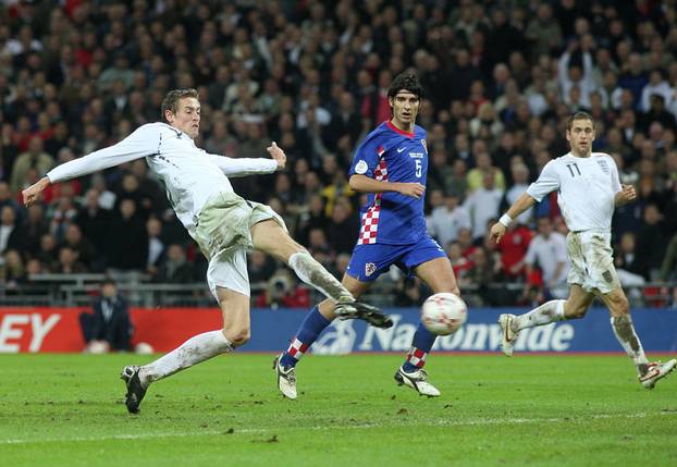 London: 21.11.2007, kvalifikacije za EURO 2008, Engleska - Hrvatska 