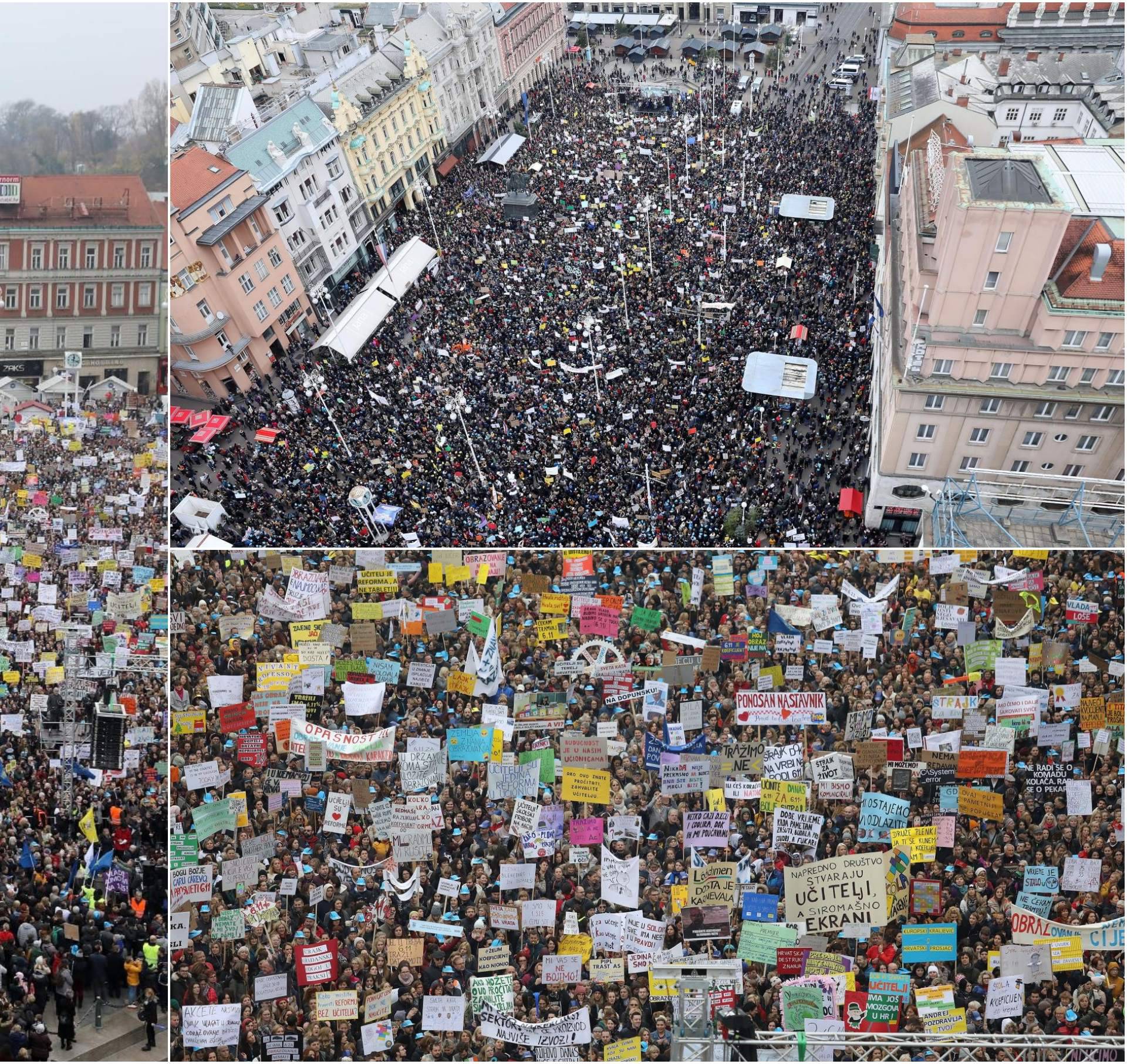 MUP bez brojki, sindikati: 'Na Trgu je bilo preko 50.000 ljudi!'
