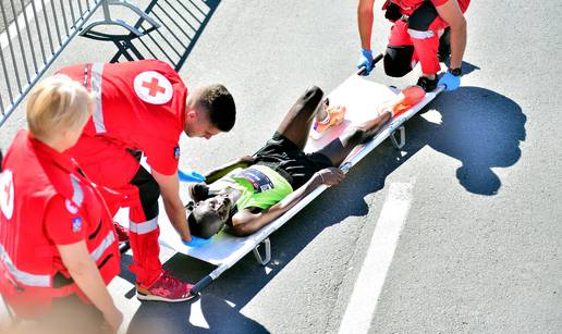 Dramatične scene u Beogradu! Pobjednika maratona nakon utrke hitna odvezla na nosilima