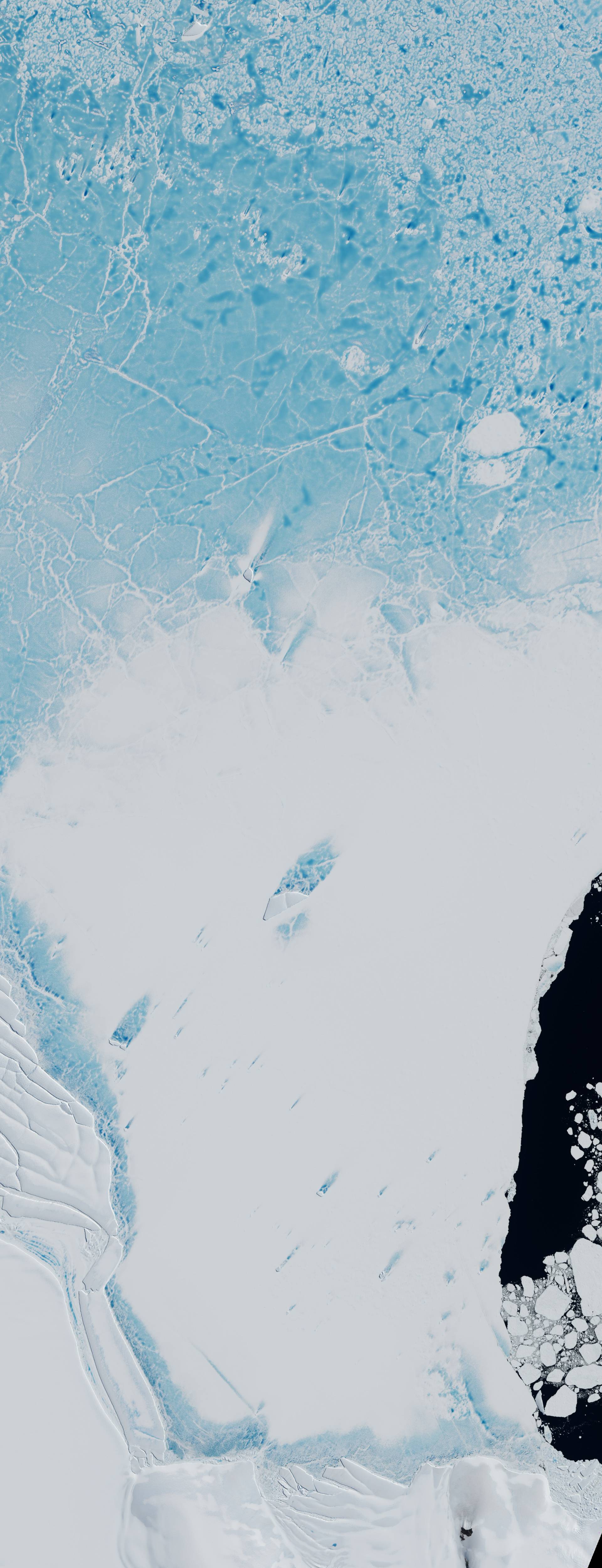 Antarktika je pred pucanjem: Pukotina u ledu sve brže se širi