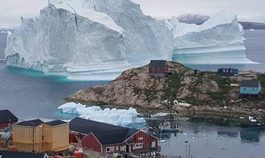 Grenlandskim ledenjacima sada prijeti topljenje leda odozdo