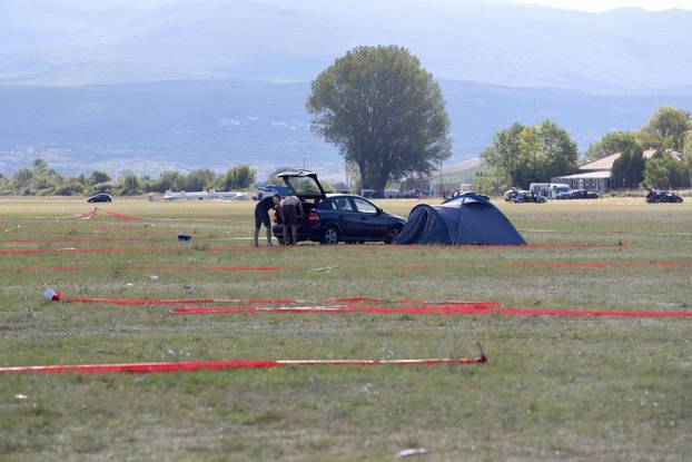 Jutro nakon koncerta Marka Perkovića Thompsona na sinjskom hipodromu