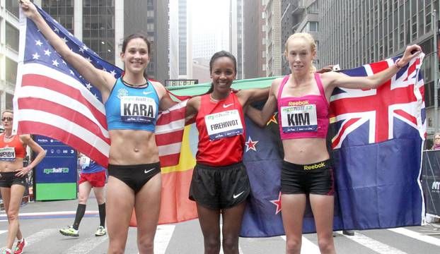 New York City Half Marathon 2012