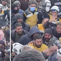VIDEO Neopisiva sreća: Nakon 40 sati iz ruševina u Siriji spašena je cijela jedna obitelj