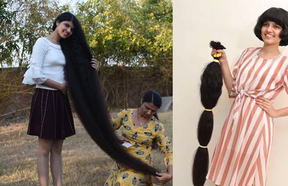 Ekstremna frizura: Tinejdžerka s 'najdužom kosom na svijetu' neprepoznatljiva nakon šišanja