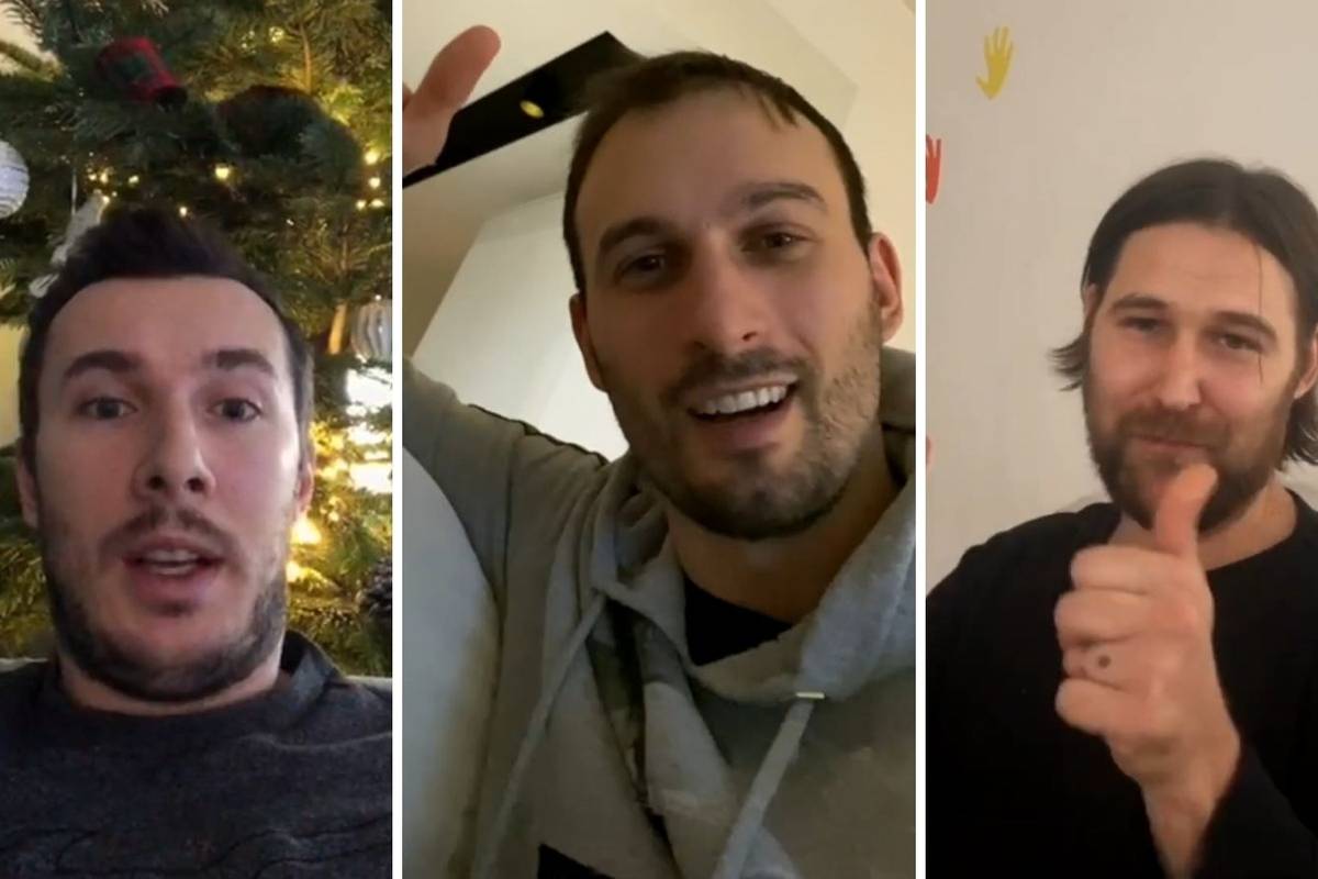 Rukometaši šalju podršku: Ma i moje cure doma skaču, navijaju