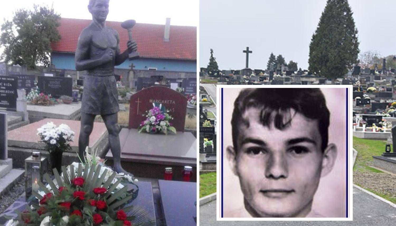 'Ukrali su kip s bratova groba, a on je dao život za Hrvatsku'