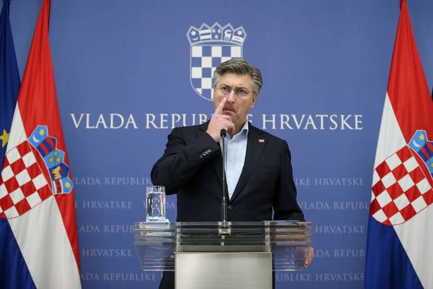 Premijer Plenković: Ako Horvat bude u zatvoru ne može biti ministar