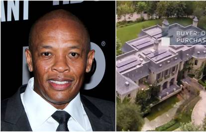 Pokušali provaliti u vilu Dr. Drea od 45 mil. dolara, policija privela četiri razbojnika...