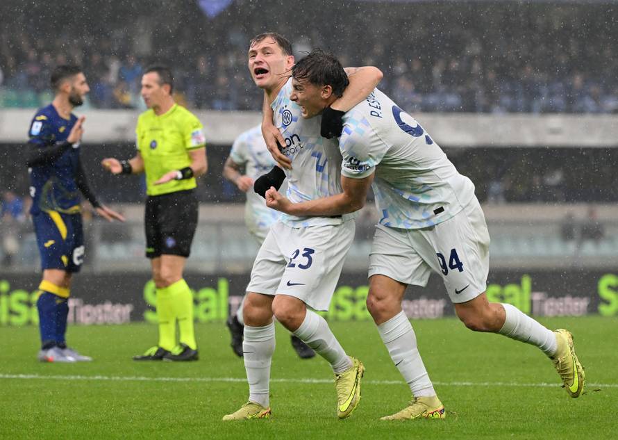 Serie A - Hellas Verona v Inter Milan