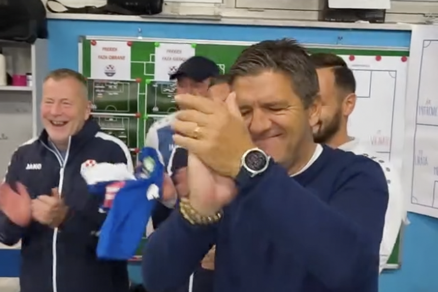 Slavlje u svla&ccaron;ionici