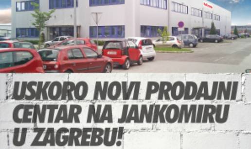 Otvaranje novog prodajnog centra u Zagrebu, Jankomir