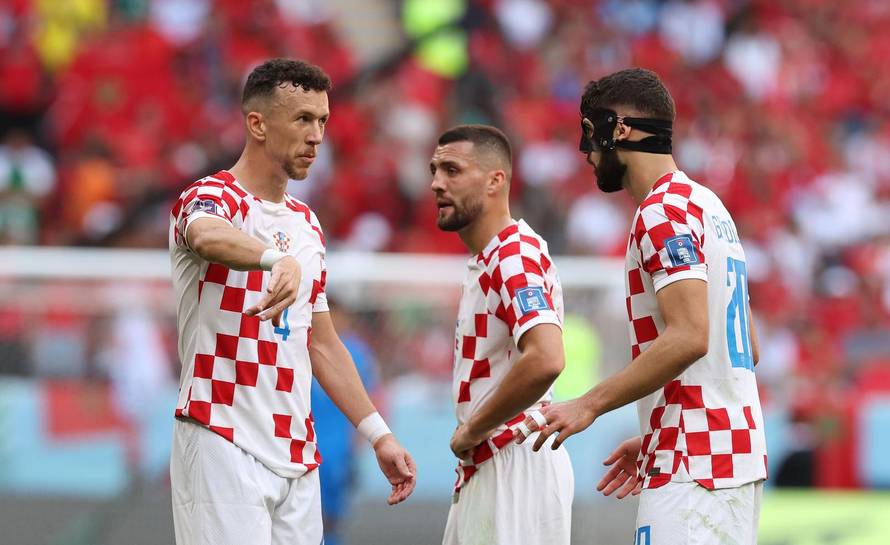 KATAR 2022 - Susret Maroka i Hrvatske u 1. kolu Svjetskog prvenstva u Kataru