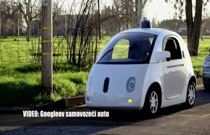 Pametni automobil: Googleov samovozeći auto na cestama