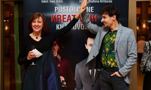 Mama Gordana Gad&zcaron;i&cacute; i sin Filip Vidovi&cacute; do&scaron;li su do 50. izvedbe