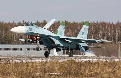 Ruski vojni avioni sudarili se u zraku, pilot poginuo