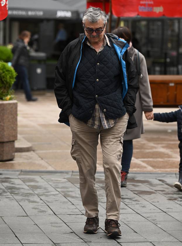 Zagreb: Ratko Rudić s obitelji na špici 