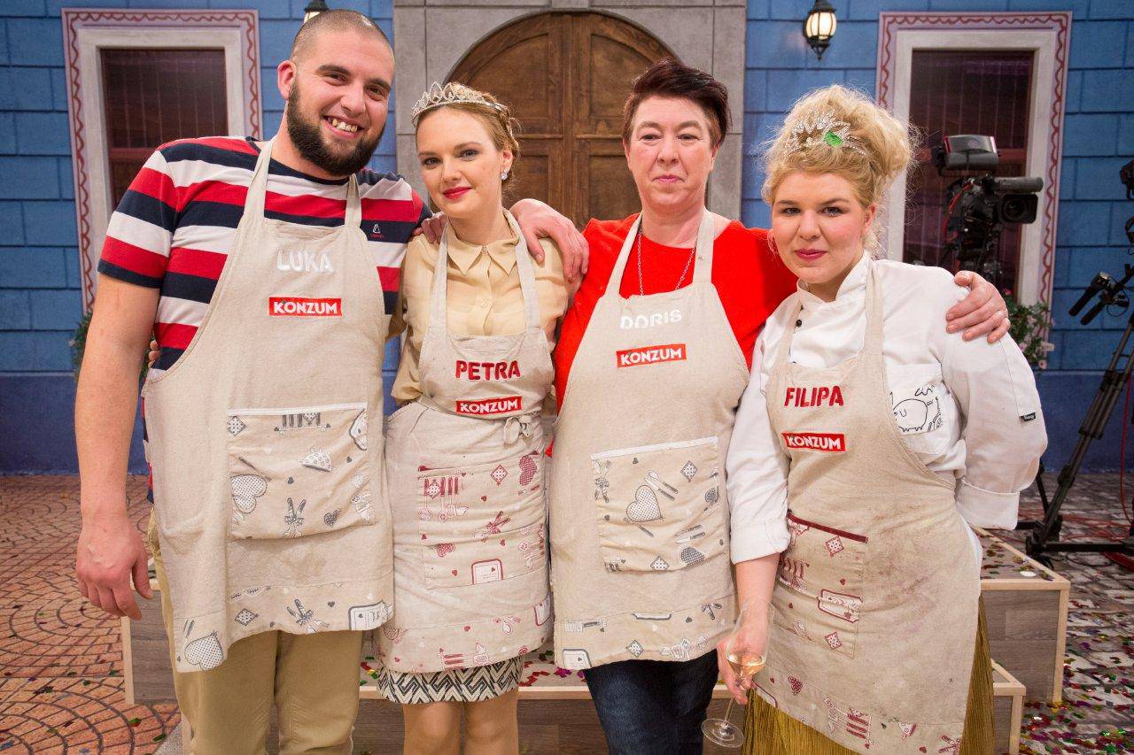Petra i Filipa su pobjednice treće sezone  '3,2,1 - kuhaj!'