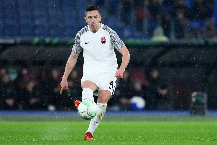 UEFA Conference League football match - AS Roma vs Zorya Luhansk