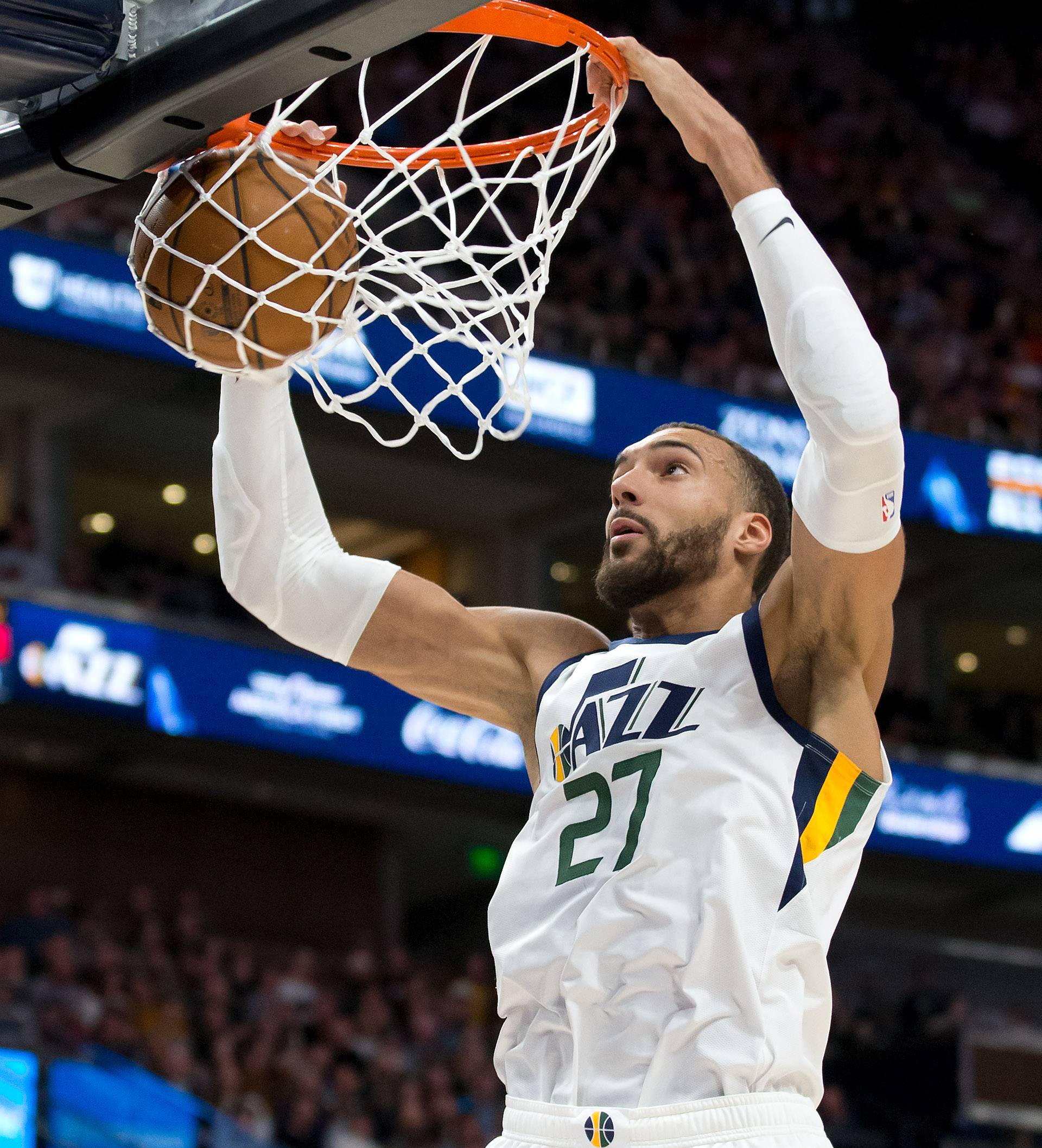 NBA: Washington Wizards at Utah Jazz