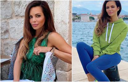 Nikolina 'skoknula' do Splita pa je pozirala u sportskom outfitu: Nosila je tenisice od 2500 kuna