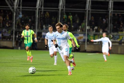 Rijeka - AEK 0-0: Riječani se ispromašivali, srpski golman kao da je 'začarao' gol...