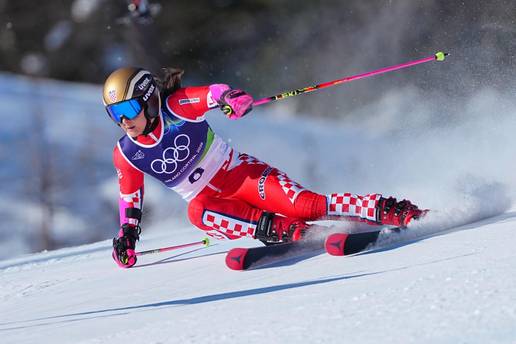 Zrinka pokazala puno bolje lice u drugoj vo&zcaron;nji. Nevjerojatna Brignone osvojila je drugo zlato