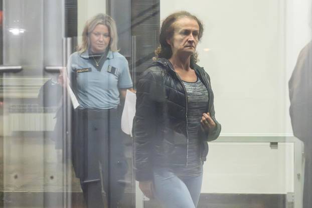 Zagreb: Zagreb: Dovođenje uhićenih iz HRvatskih šuma u ured EPPO-a