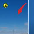 VIDEO 'Snimio sam čudnu kuglu iznad Varaždina! Nalikuje onom špijunskom kineskom balonu'