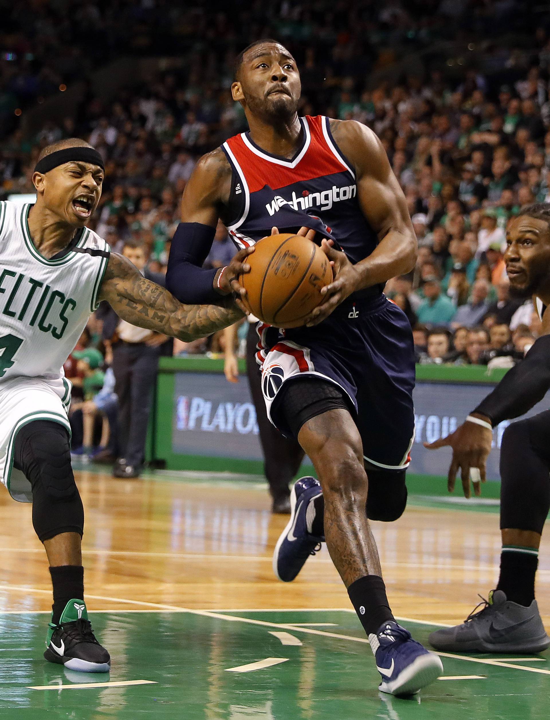 NBA: Playoffs-Washington Wizards at Boston Celtics