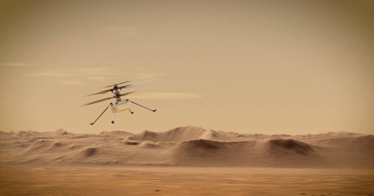 ‘Ingenuity Helicopter’s Last Words from Mars: Transitioning into a Test Platform’