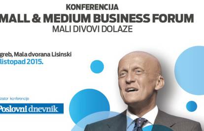 Small & Medium Business: Pierluigi Collina poseban gost