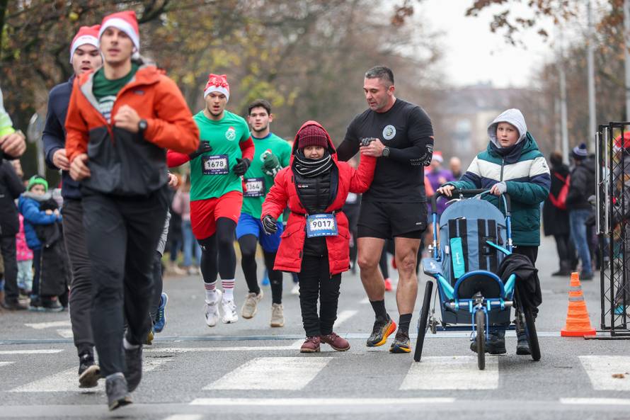 Humanitarna utrka Zagreb Advent Run