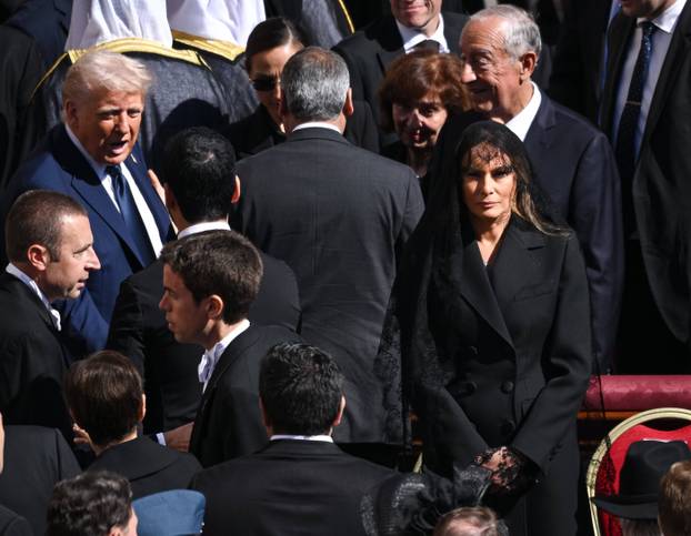 Beerdigung Papst Franziskus I.