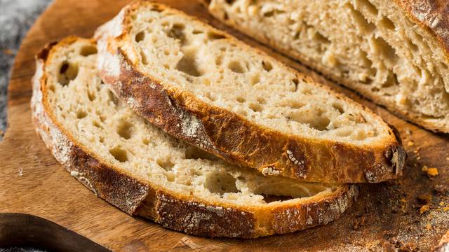 Traditional No Knead Peasant Bread