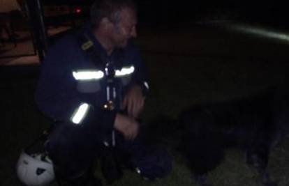 Pas upao u bunar, spasili su ga vatrogasci i vratili vlasniku