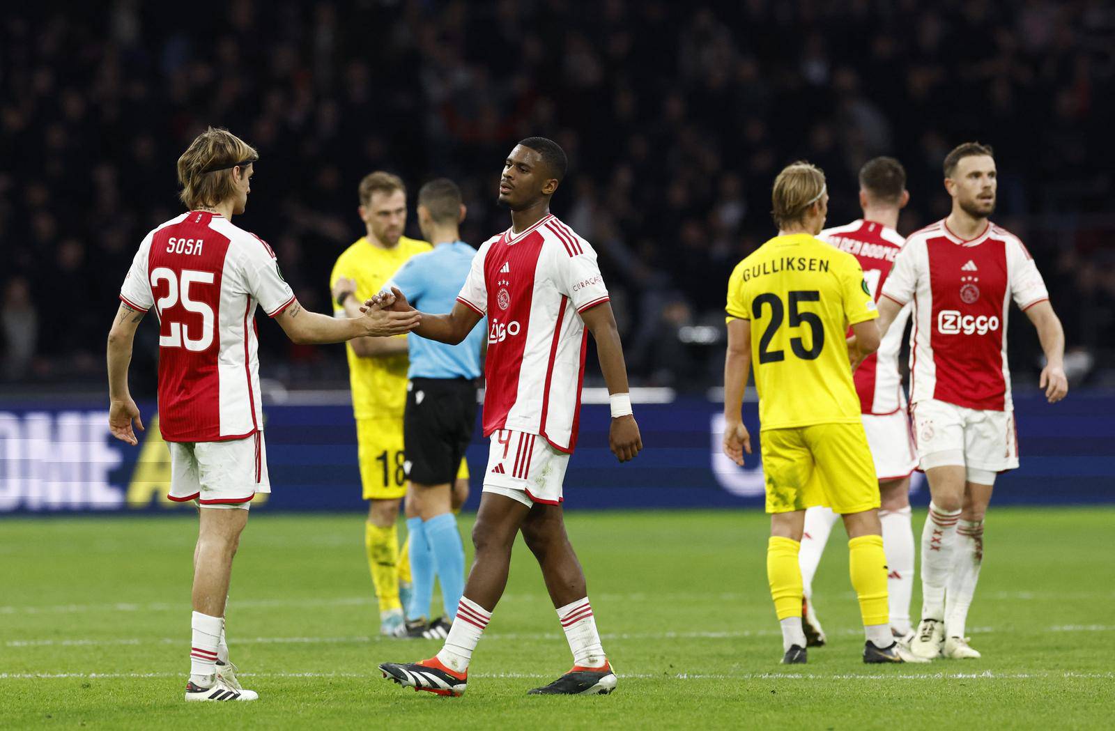 Europa Conference League - Play-Off - First Leg - Ajax Amsterdam v Bodo/Glimt