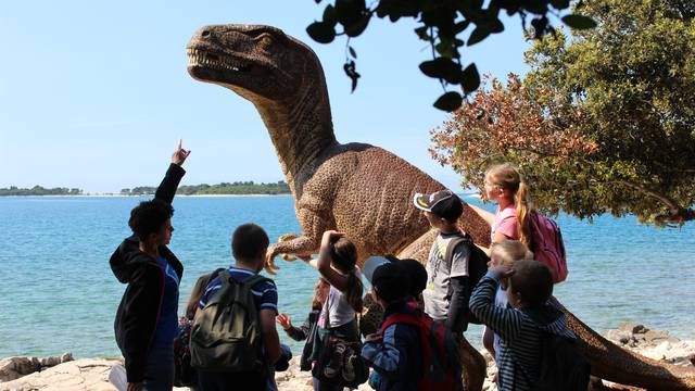 Na Brijunima smo naučili baš sve o tajnama dinosaura...