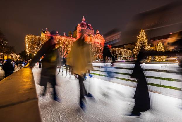 Zagreb: Ugođaj na Zagrebačkom Adventu