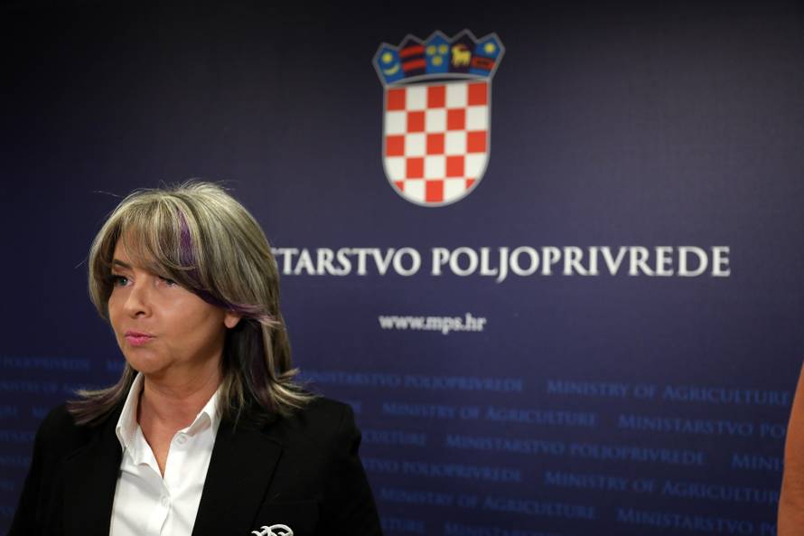 Zagreb: Ministrica Vučković sastala se s prošlogodišnjim sudionicima izbora za najboljeg mladog poljoprivrednika